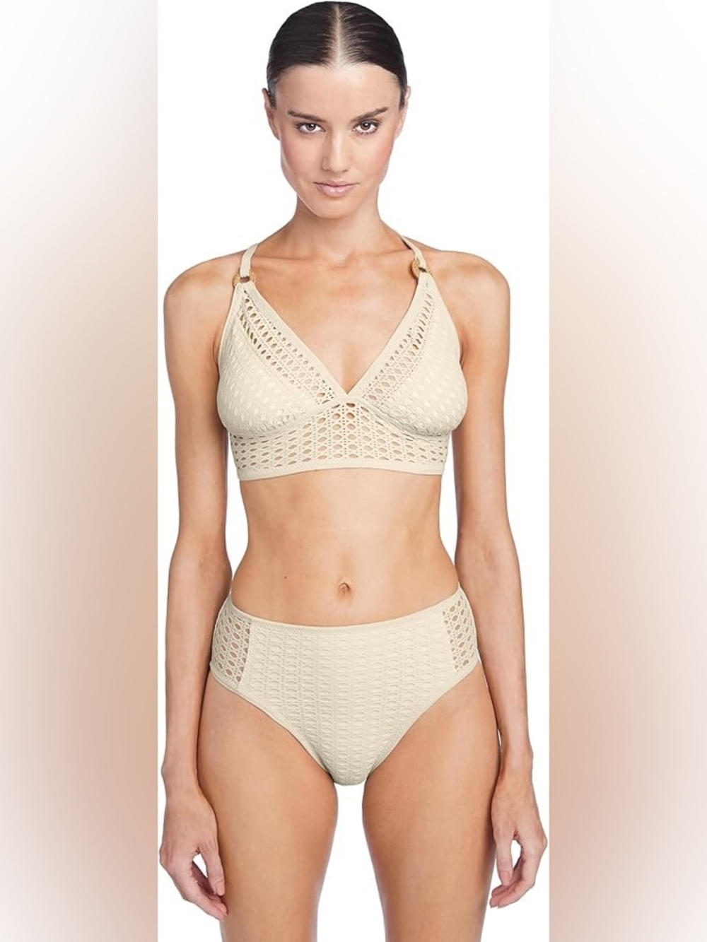 Robin Piccone Marlow High-Waist Bottoms